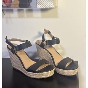 Merona Spring Summer Women's Wedge Heels Size 8.5